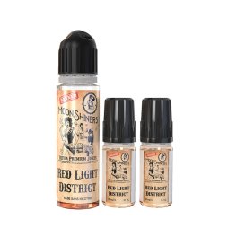 Red Light District 40ml + 2 Booster 10ml  - MoonShiners