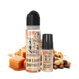 Red Light District 40ml + 1 Booster 10ml  - MoonShiners