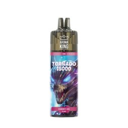 Puff Tornado 15000 0mg Cherry Ice - Aroma King