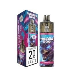 Puff Tornado 15000 0mg Cherry Ice - Aroma King