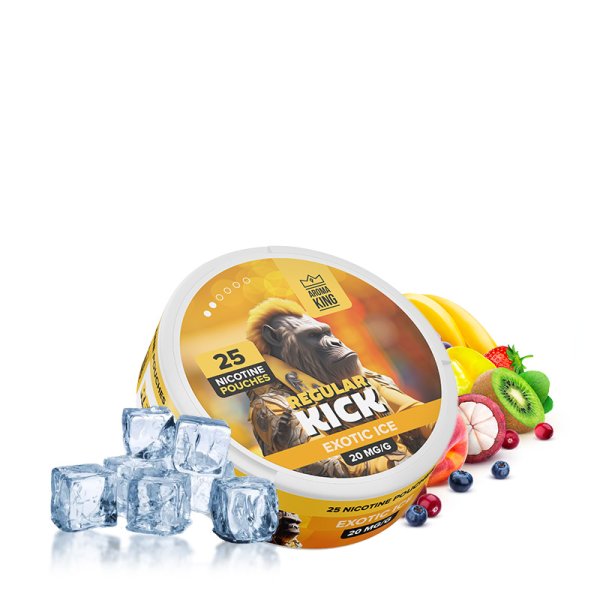 Pouch Kick Exotic Ice - Aroma King