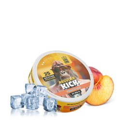 Pouch Regular Kick Peach Ice - Aroma King