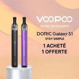 1+1 Discovery Offer Doric Galaxy S1 800mAh - Voopoo