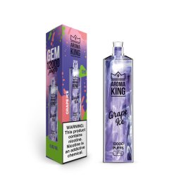 Puff Gem 12000 Grape Ice - Aroma King