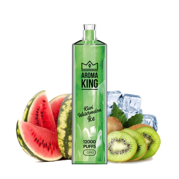 Puff Gem 12000 Kiwi Watermelon Ice - Aroma King