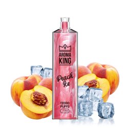 Puff Gem 12000 Peach Ice - Aroma King