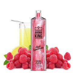 Puff Gem 12000 Pink Lemonade - Aroma King