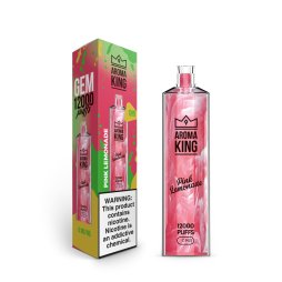 Puff Gem 12000 Pink Lemonade - Aroma King