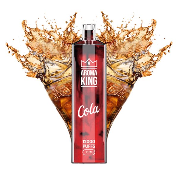 Puff Gem 12000 Cola - Aroma King