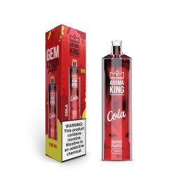 Puff Gem 12000 Cola - Aroma King