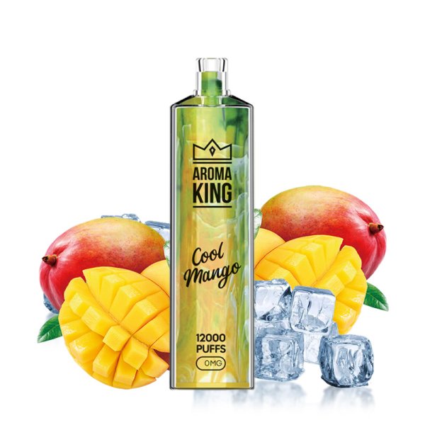 Puff Gem 12000 Cool Mango - Aroma King