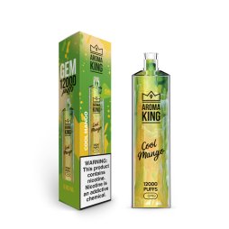 Puff Gem 12000 Cool Mango - Aroma King