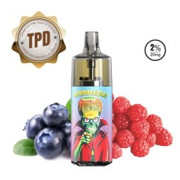 10000 Puff Blueberry Raspberry 10ml - Tornado by Gobar