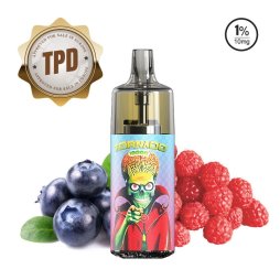 10000 Puff Blueberry Raspberry 10ml - Tornado by Gobar