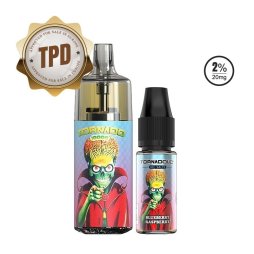 10000 Puff Blueberry Raspberry 10ml - Tornado by Gobar