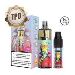 10000 Puff Blueberry Raspberry 10ml - Tornado by Gobar