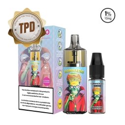 10000 Puff Blueberry Raspberry 10ml - Tornado by Gobar