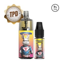 10000 Puff Raspberry Watermelon Ice 10ml - Tornado by Gobar