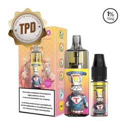 10000 Puff Raspberry Watermelon Ice 10ml - Tornado by Gobar