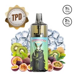 10000 Puff Kiwi Passion Ice 10ml - Tornado by Gobar