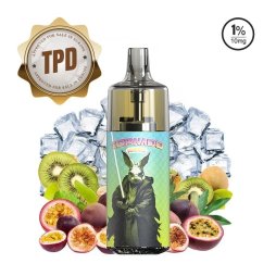 10000 Puff Kiwi Passion Ice 10ml - Tornado by Gobar