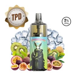 10000 Puff Kiwi Passion Ice 10ml - Tornado by Gobar