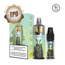 10000 Puff Kiwi Passion Ice 10ml - Tornado by Gobar