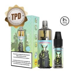 10000 Puff Kiwi Passion Ice 10ml - Tornado by Gobar