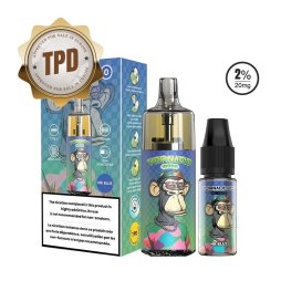 10000 Puff Mr Blue 10ml - Tornado by Gobar