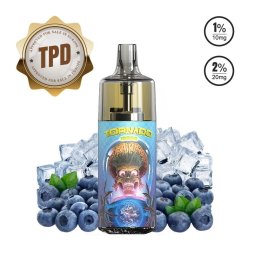 Tornado 10000 TPD Blueberry Ice 10/20mg