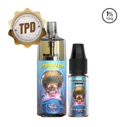 10000 Puff Blueberry Ice 10ml - Tornado by Gobar