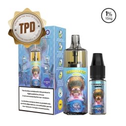 10000 Puff Blueberry Ice 10ml - Tornado by Gobar