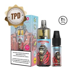 10000 Puff Black Dragon Ice 10ml - Tornado by Gobar