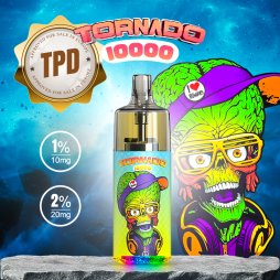 10000 Puff Watermelon Ice 10ml - Tornado by Gobar