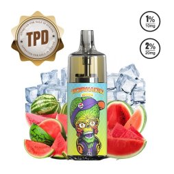 10000 Puff Watermelon Ice 10ml - Tornado by Gobar