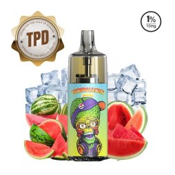 10000 Puff Watermelon Ice 10ml - Tornado by Gobar