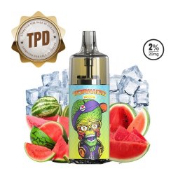 10000 Puff Watermelon Ice 10ml - Tornado by Gobar