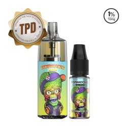 10000 Puff Watermelon Ice 10ml - Tornado by Gobar