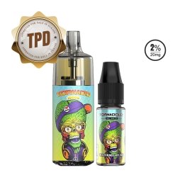 10000 Puff Watermelon Ice 10ml - Tornado by Gobar