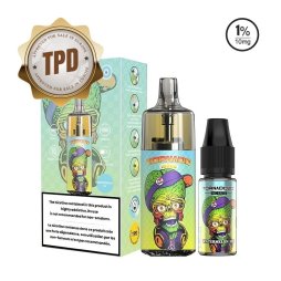 10000 Puff Watermelon Ice 10ml - Tornado by Gobar