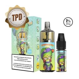 10000 Puff Watermelon Ice 10ml - Tornado by Gobar