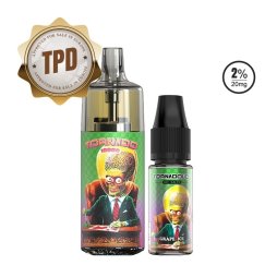 10000 Puff Grape Ice 10ml - Tornado by Gobar