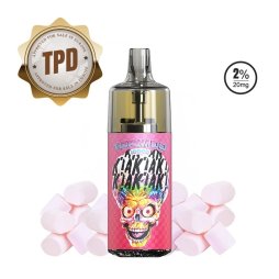 10000 Puff Marsmallow 10ml - Tornado by Gobar