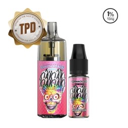 10000 Puff Marsmallow 10ml - Tornado by Gobar