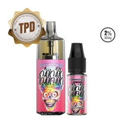 10000 Puff Marsmallow 10ml - Tornado by Gobar