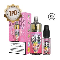 10000 Puff Marsmallow 10ml - Tornado by Gobar