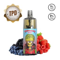 10000 Puff Mixed Berry 10ml - Tornado by Gobar