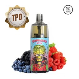 10000 Puff Mixed Berry 10ml - Tornado by Gobar