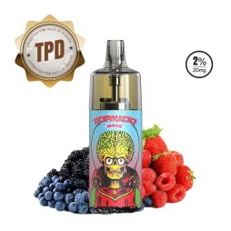 10000 Puff Mixed Berry 10ml - Tornado by Gobar