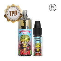 10000 Puff Mixed Berry 10ml - Tornado by Gobar